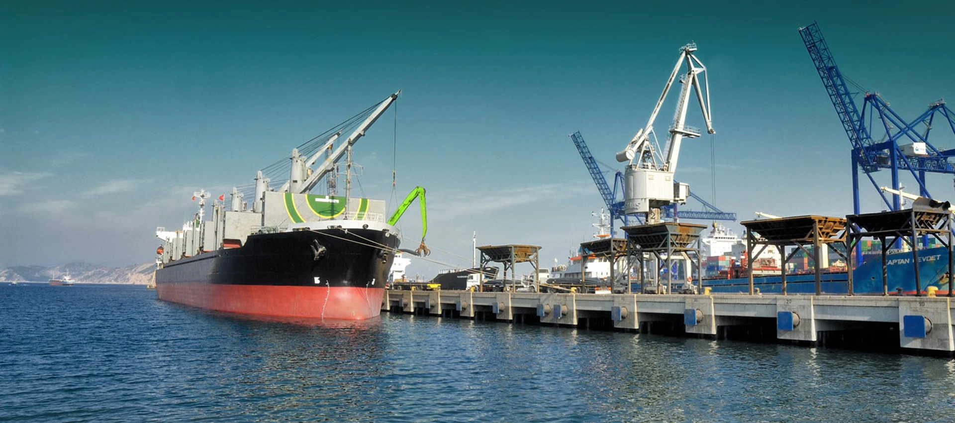 Dünyaya Açılan Ticaret Kapısı