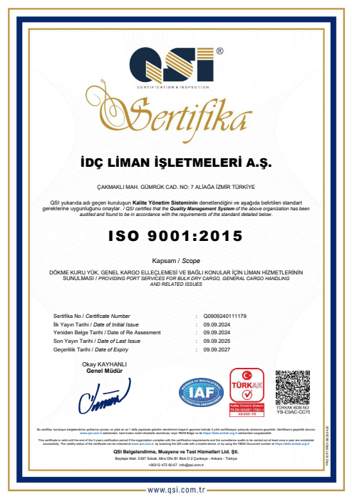 ISO - 9001